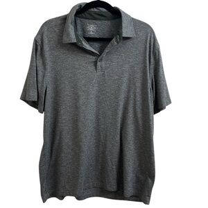 G.H. Bass & Co. Gray Polo Shirt Casual Comfort